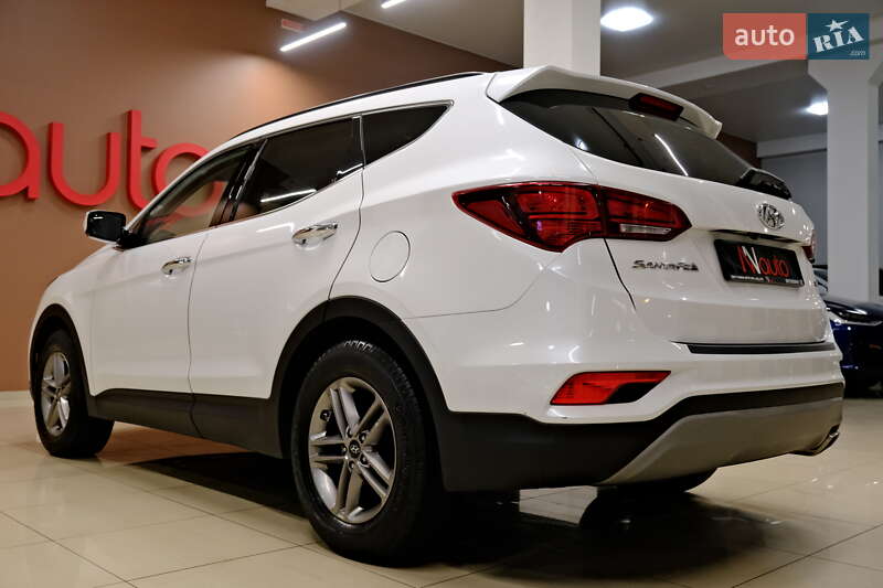 Внедорожник / Кроссовер Hyundai Santa FE 2019 в Одессе