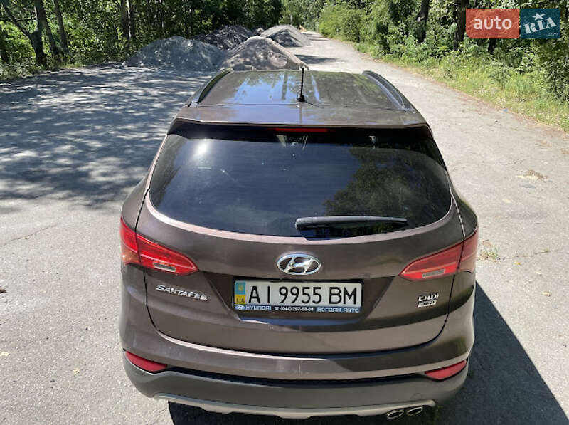 Позашляховик / Кросовер Hyundai Santa FE 2015 в Тетієві