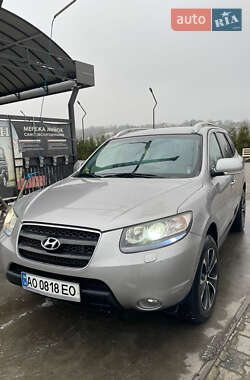 Внедорожник / Кроссовер Hyundai Santa FE 2011 в Иршаве