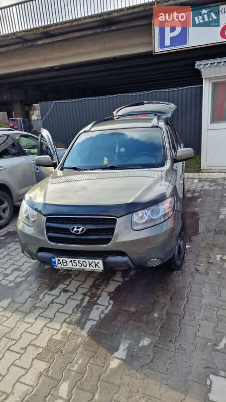 Позашляховик / Кросовер Hyundai Santa FE 2006 в Хмельницькому