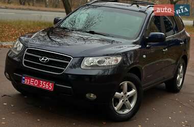 Внедорожник / Кроссовер Hyundai Santa FE 2008 в Чернигове