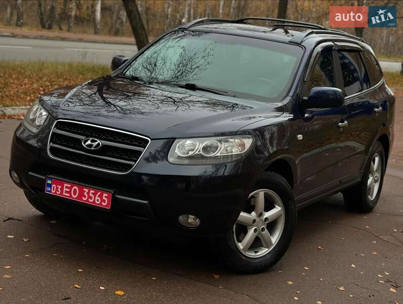 Внедорожник / Кроссовер Hyundai Santa FE 2008 в Чернигове