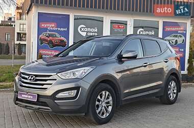 Позашляховик / Кросовер Hyundai Santa FE 2013 в Львові