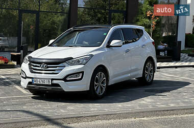 Позашляховик / Кросовер Hyundai Santa FE 2012 в Ужгороді