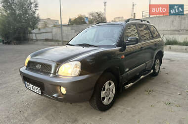 Внедорожник / Кроссовер Hyundai Santa FE 2004 в Киеве