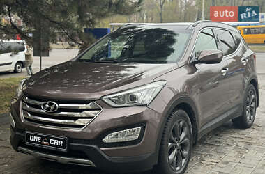 Внедорожник / Кроссовер Hyundai Santa FE 2014 в Днепре