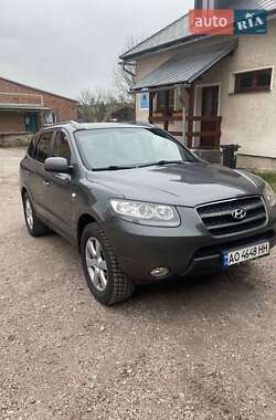 Позашляховик / Кросовер Hyundai Santa FE 2007 в Вінниці