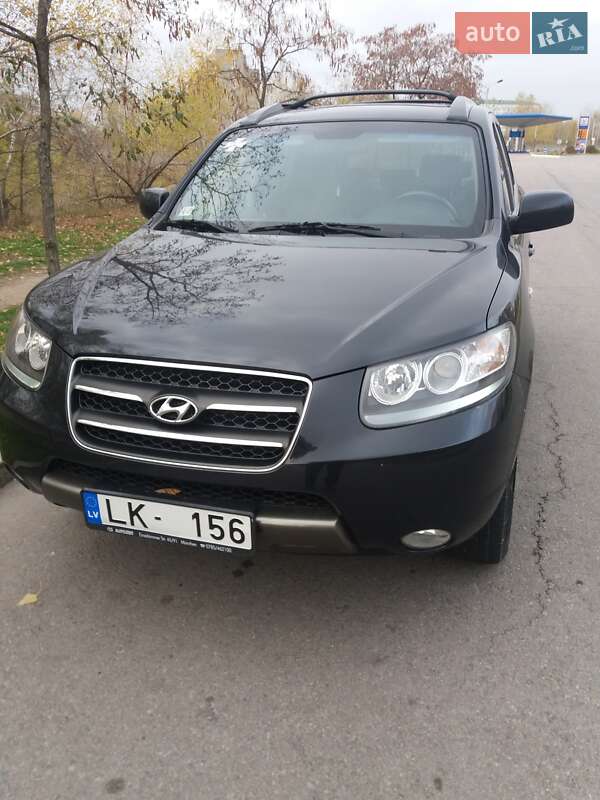 Позашляховик / Кросовер Hyundai Santa FE 2007 в Запоріжжі