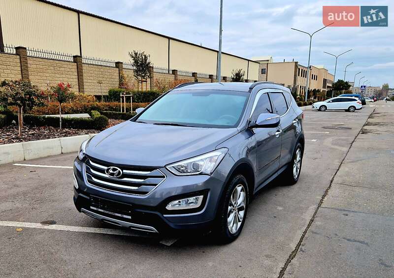 Позашляховик / Кросовер Hyundai Santa FE 2013 в Борисполі