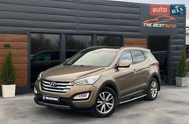 Внедорожник / Кроссовер Hyundai Santa FE 2014 в Ровно