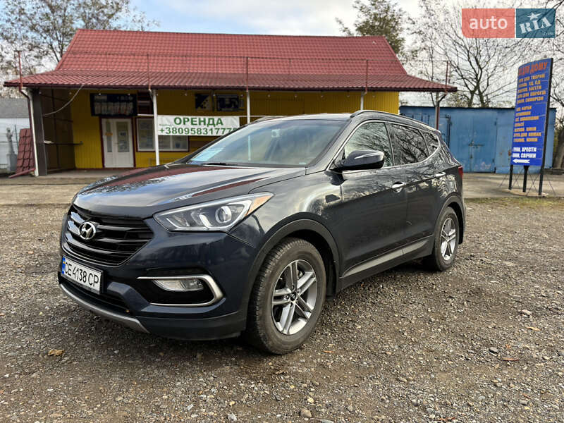 Внедорожник / Кроссовер Hyundai Santa FE 2017 в Кицмани фото 3 Внедорожник / Кроссовер Hyundai Santa FE 2017 в Кицмани