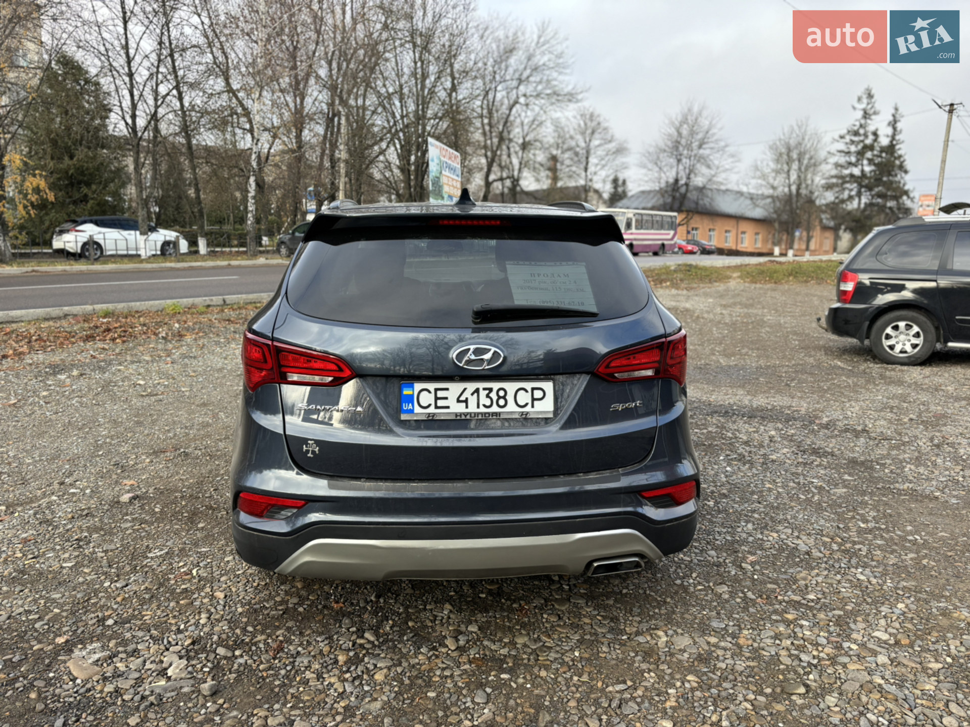 2017 Hyundai Santa Fe - мініатюра 6