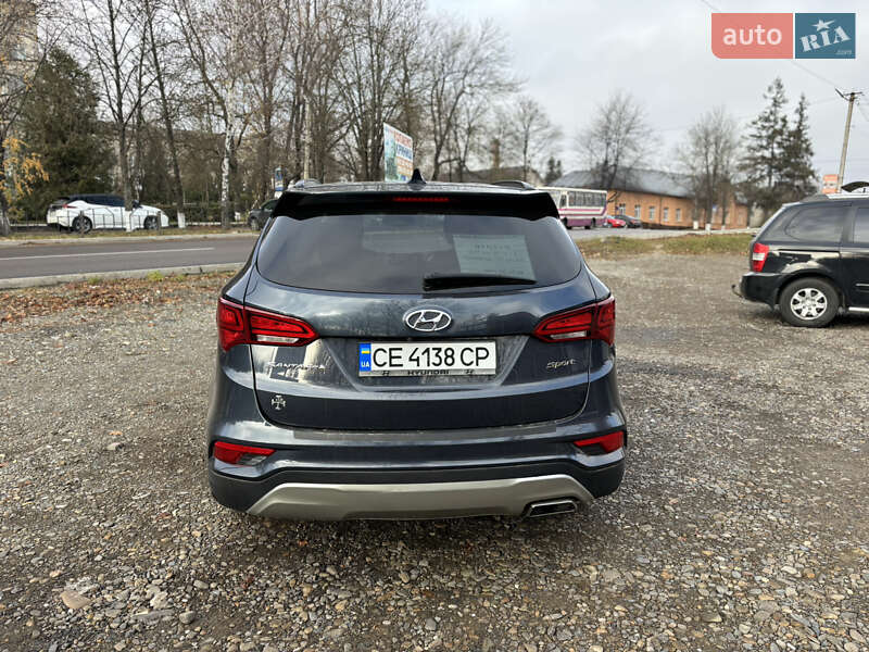 Внедорожник / Кроссовер Hyundai Santa FE 2017 в Кицмани фото 6 Внедорожник / Кроссовер Hyundai Santa FE 2017 в Кицмани