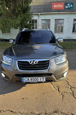 Позашляховик / Кросовер Hyundai Santa FE 2010 в Корсунь-Шевченківському