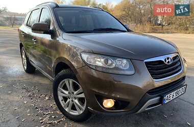 Внедорожник / Кроссовер Hyundai Santa FE 2012 в Днепре