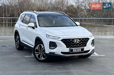 Внедорожник / Кроссовер Hyundai Santa FE 2019 в Киеве