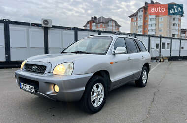 Внедорожник / Кроссовер Hyundai Santa FE 2004 в Буче