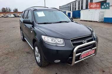 Внедорожник / Кроссовер Hyundai Santa FE 2009 в Полтаве