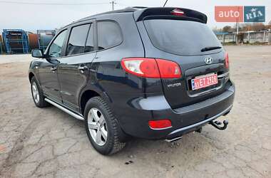 Внедорожник / Кроссовер Hyundai Santa FE 2009 в Полтаве