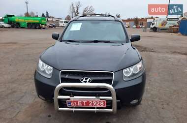 Внедорожник / Кроссовер Hyundai Santa FE 2009 в Полтаве