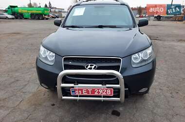 Внедорожник / Кроссовер Hyundai Santa FE 2009 в Полтаве