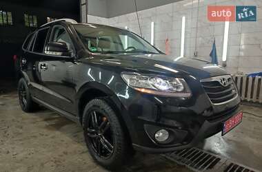 Внедорожник / Кроссовер Hyundai Santa FE 2010 в Луцке