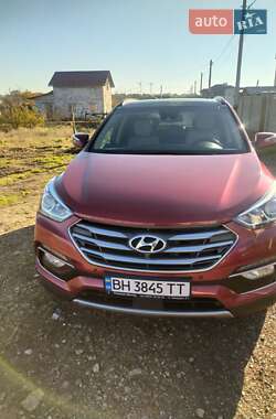 Внедорожник / Кроссовер Hyundai Santa FE 2016 в Одессе