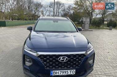 Внедорожник / Кроссовер Hyundai Santa FE 2018 в Одессе