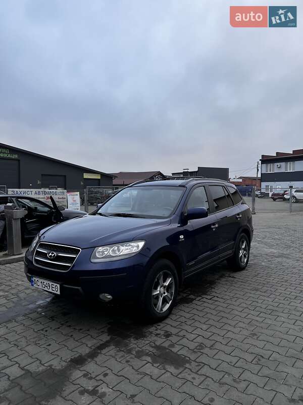 Внедорожник / Кроссовер Hyundai Santa FE 2007 в Ковеле