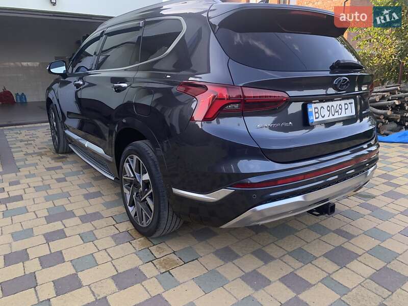 Внедорожник / Кроссовер Hyundai Santa FE 2023 в Львове фото 4 Внедорожник / Кроссовер Hyundai Santa FE 2023 в Львове