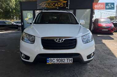 Внедорожник / Кроссовер Hyundai Santa FE 2010 в Львове