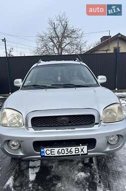 Внедорожник / Кроссовер Hyundai Santa FE 2003 в Вижнице