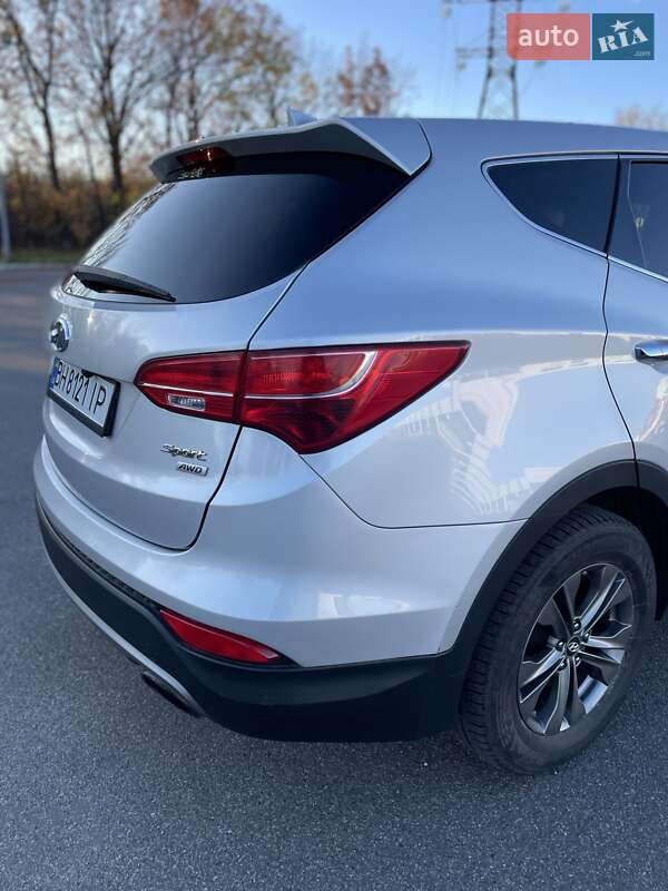 Позашляховик / Кросовер Hyundai Santa FE 2013 в Одесі