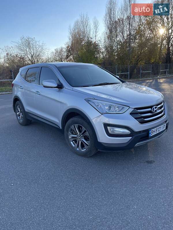 Hyundai Santa FE 2013