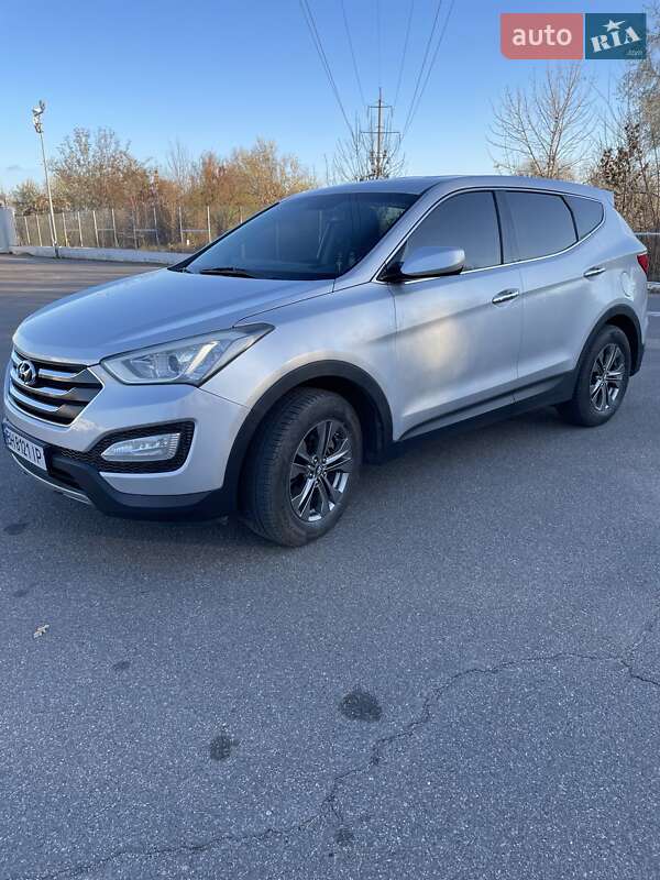 Hyundai Santa FE 2013