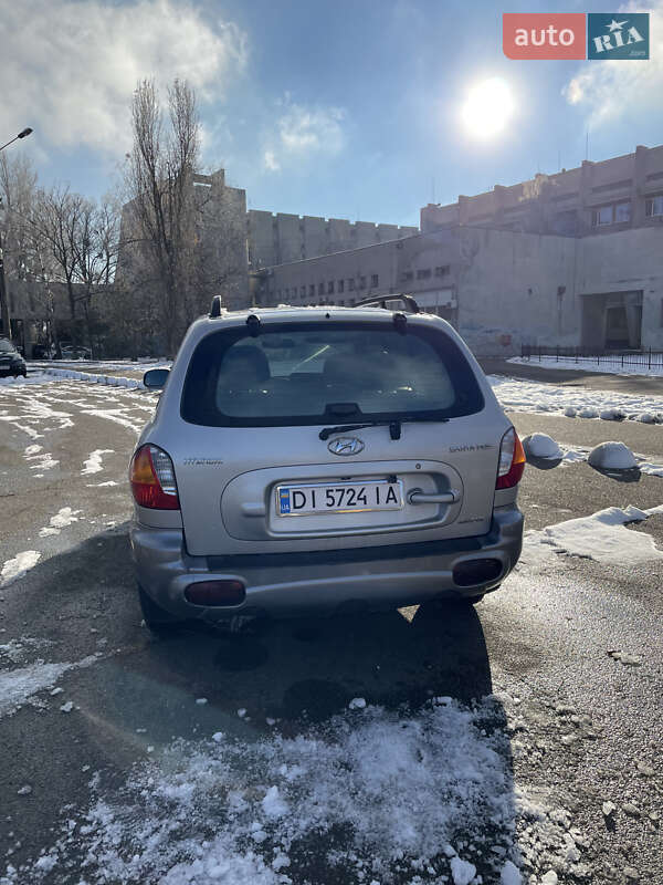 Позашляховик / Кросовер Hyundai Santa FE 2002 в Києві