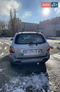 Позашляховик / Кросовер Hyundai Santa FE 2002 в Києві