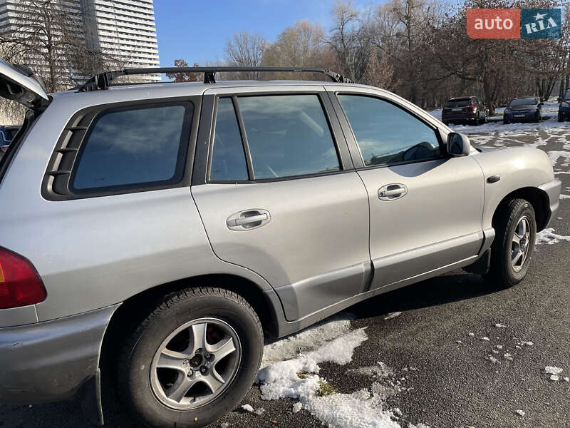 Позашляховик / Кросовер Hyundai Santa FE 2002 в Києві