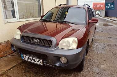 Внедорожник / Кроссовер Hyundai Santa FE 2001 в Подольске