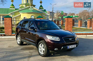 Внедорожник / Кроссовер Hyundai Santa FE 2009 в Днепре