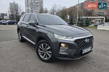 Позашляховик / Кросовер Hyundai Santa FE 2019 в Дніпрі