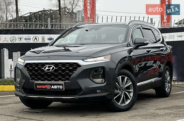 Внедорожник / Кроссовер Hyundai Santa FE 2019 в Киеве