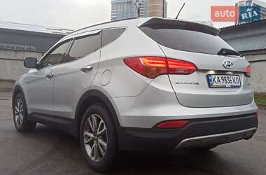 Позашляховик / Кросовер Hyundai Santa FE 2012 в Києві