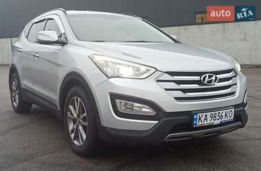 Позашляховик / Кросовер Hyundai Santa FE 2012 в Києві