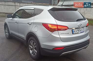 Позашляховик / Кросовер Hyundai Santa FE 2012 в Києві