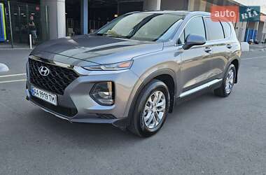 Внедорожник / Кроссовер Hyundai Santa FE 2019 в Киеве