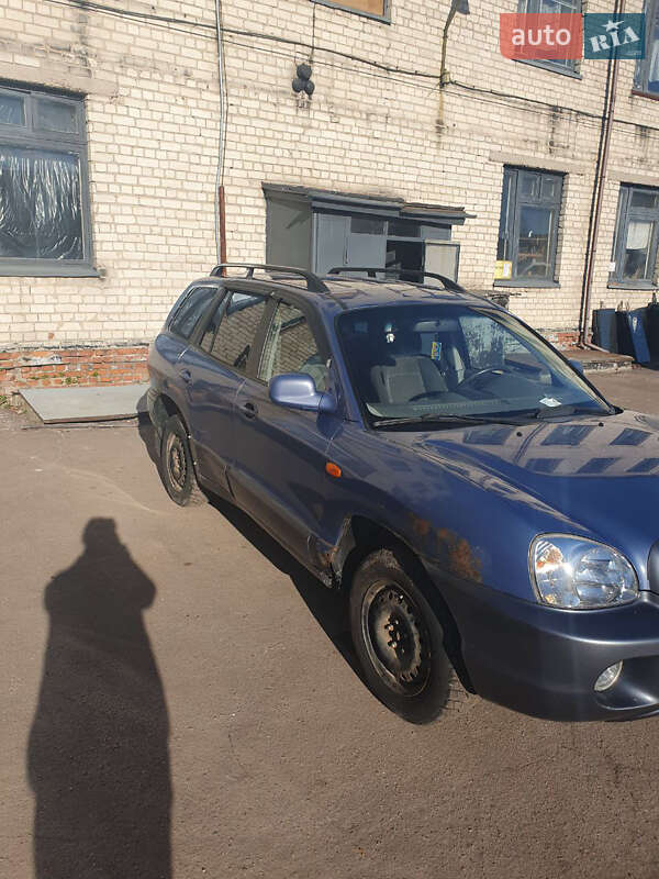 Позашляховик / Кросовер Hyundai Santa FE 2002 в Харкові