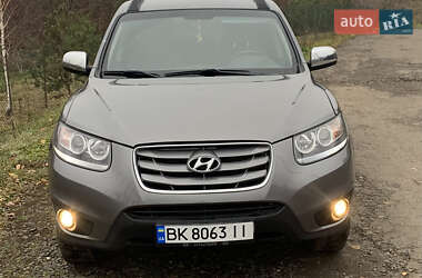 Позашляховик / Кросовер Hyundai Santa FE 2010 в Рівному