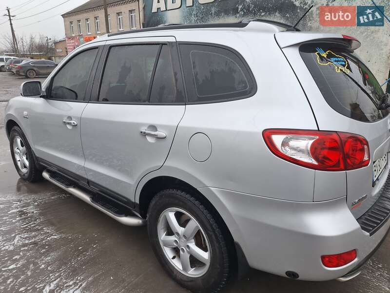 Позашляховик / Кросовер Hyundai Santa FE 2008 в Грицеві