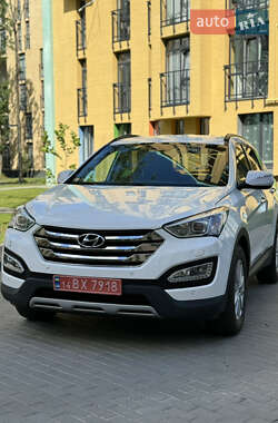 Внедорожник / Кроссовер Hyundai Santa FE 2013 в Львове